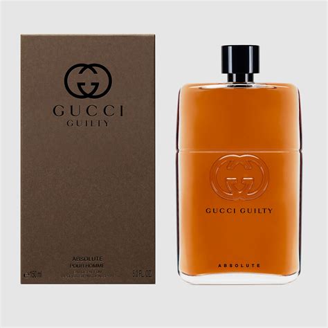 gucci guilty absolute uomo|gucci guilty for men aftershave.